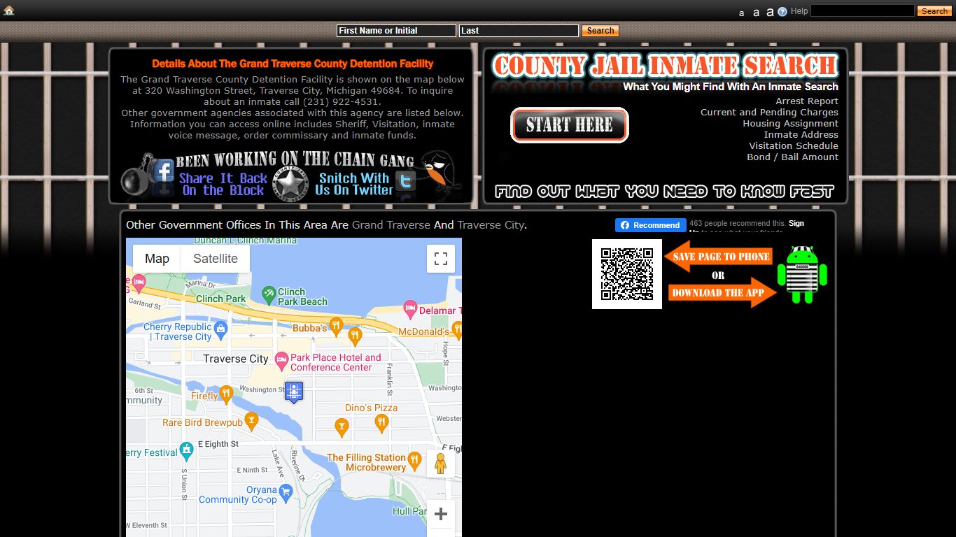 Grand Traverse County Detention Facility - Traverse City ...